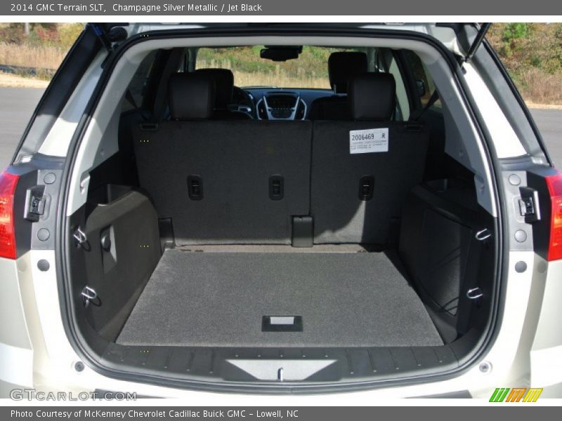  2014 Terrain SLT Trunk