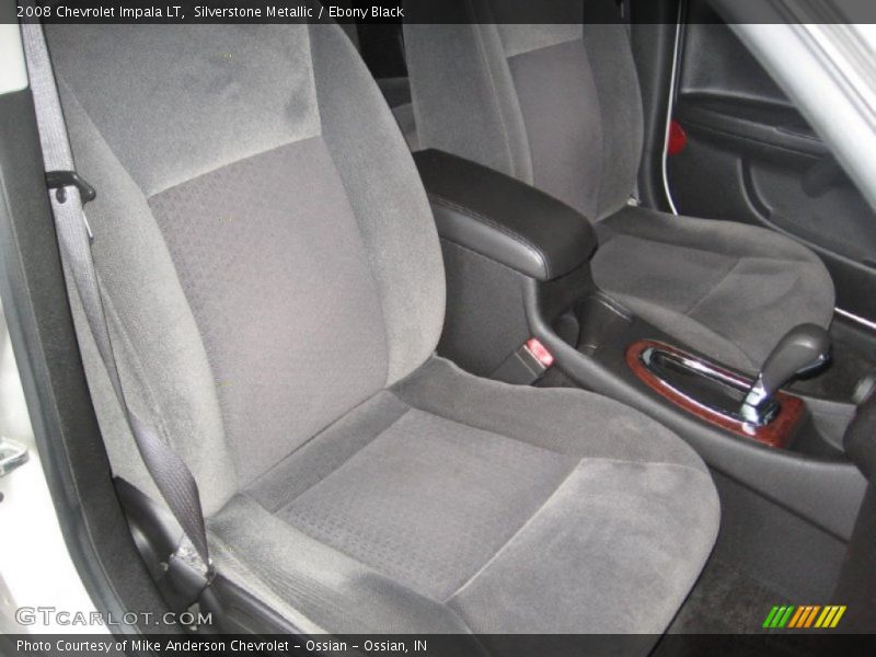 Silverstone Metallic / Ebony Black 2008 Chevrolet Impala LT