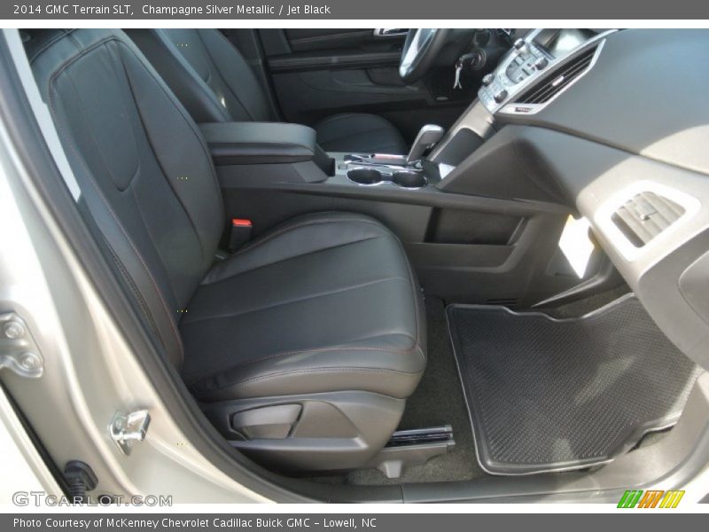 Champagne Silver Metallic / Jet Black 2014 GMC Terrain SLT