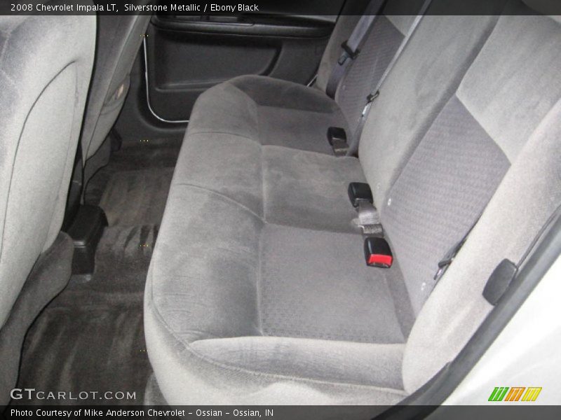 Silverstone Metallic / Ebony Black 2008 Chevrolet Impala LT