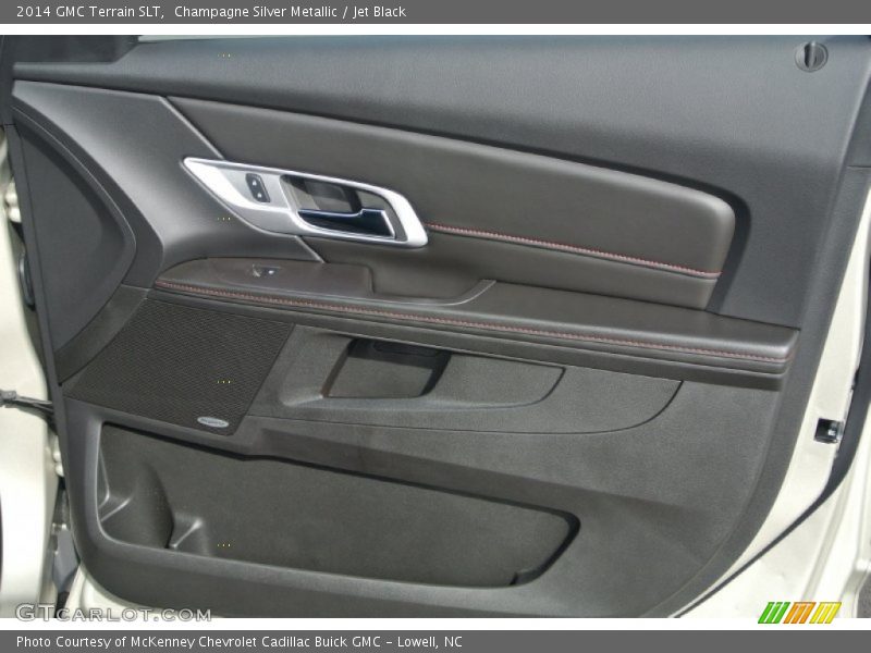Door Panel of 2014 Terrain SLT