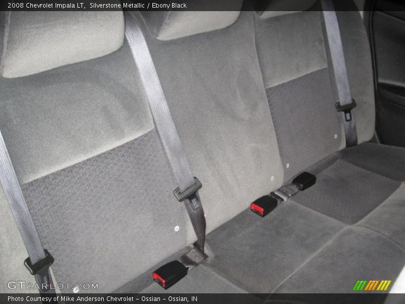 Silverstone Metallic / Ebony Black 2008 Chevrolet Impala LT