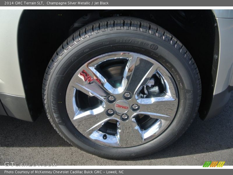  2014 Terrain SLT Wheel