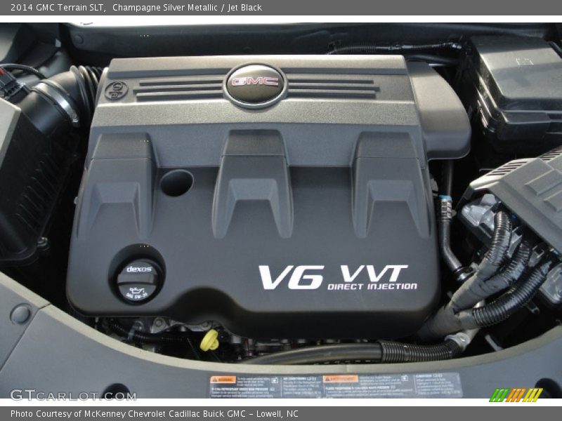  2014 Terrain SLT Engine - 3.6 Liter SIDI DOHC 24-Valve VVT V6