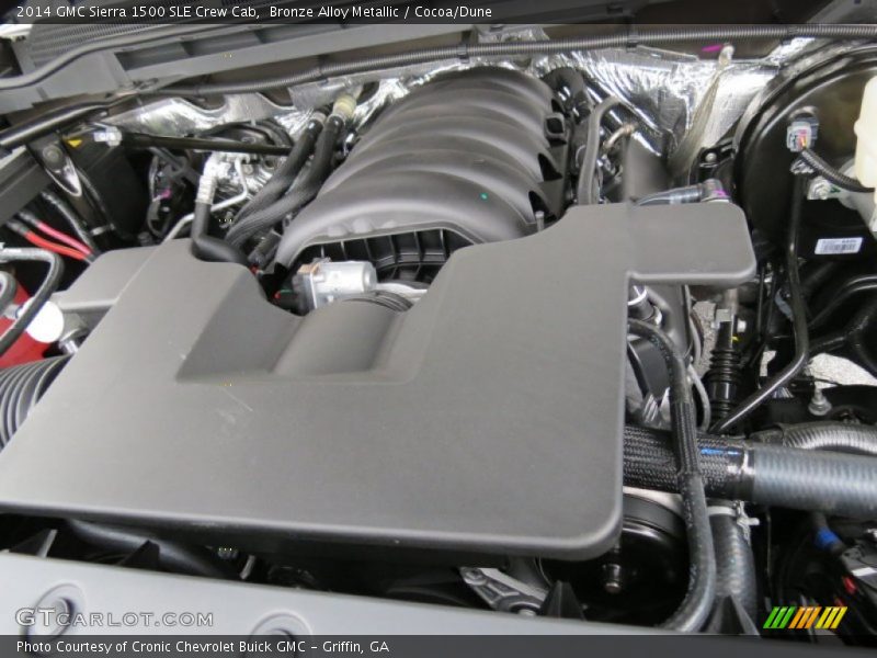 Bronze Alloy Metallic / Cocoa/Dune 2014 GMC Sierra 1500 SLE Crew Cab