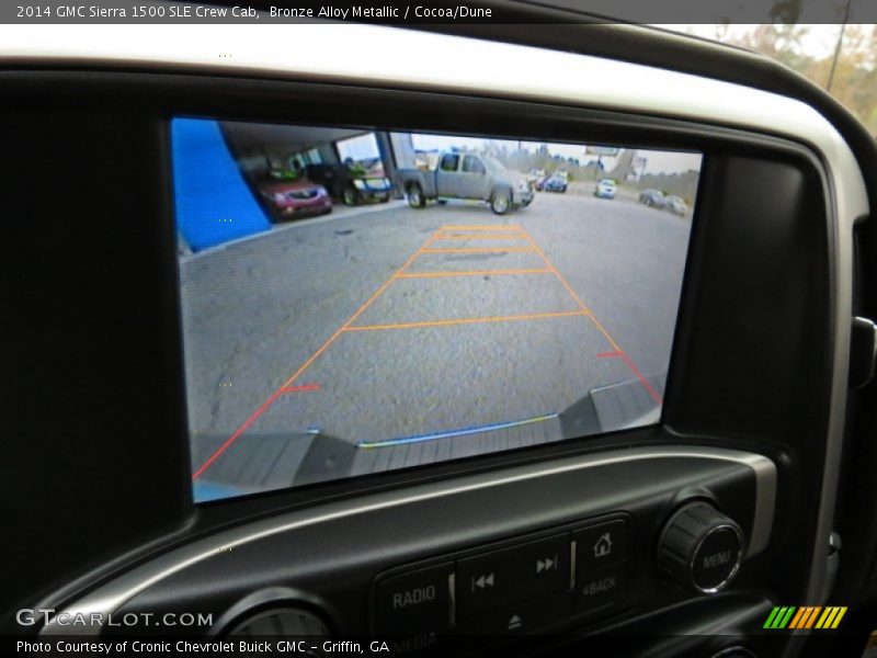 Bronze Alloy Metallic / Cocoa/Dune 2014 GMC Sierra 1500 SLE Crew Cab