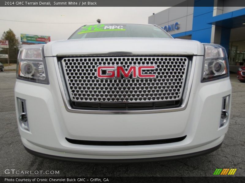 Summit White / Jet Black 2014 GMC Terrain Denali