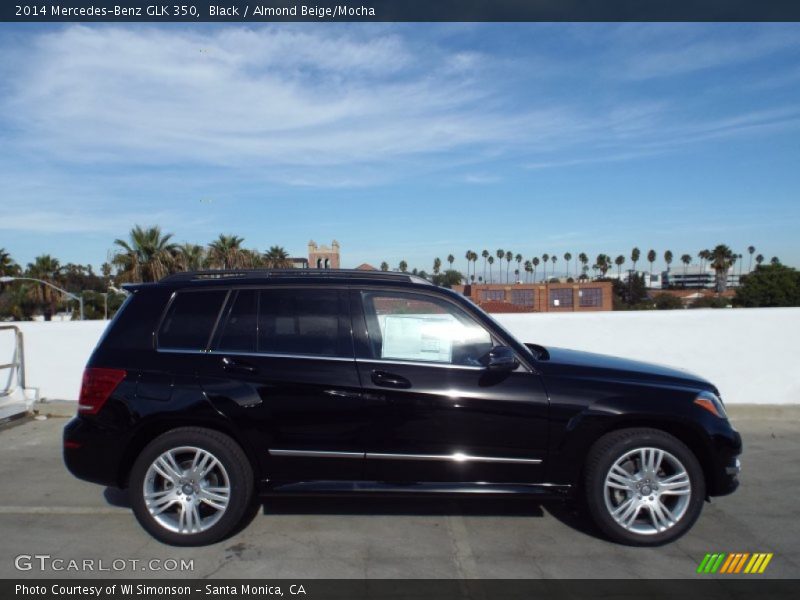 Black / Almond Beige/Mocha 2014 Mercedes-Benz GLK 350