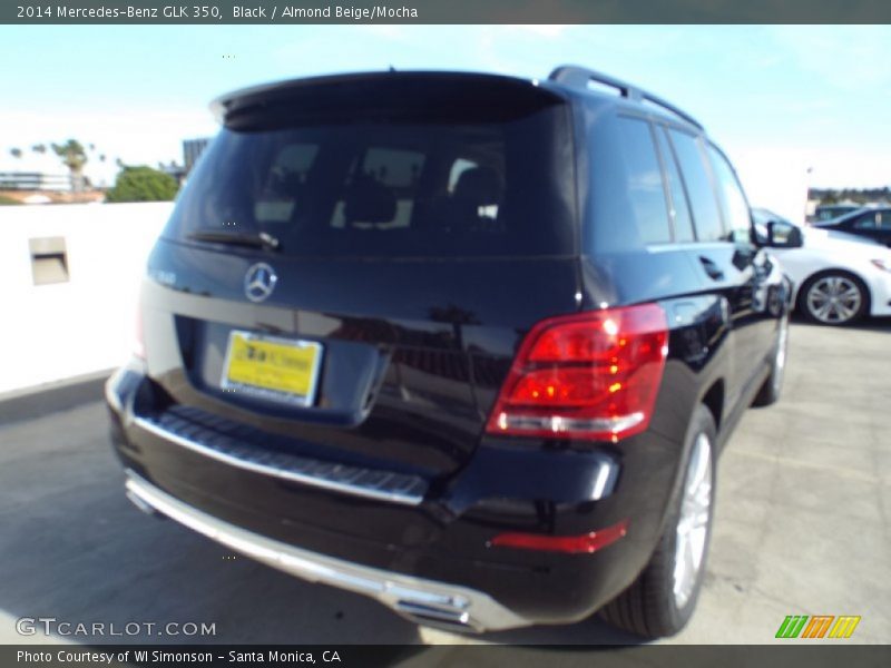 Black / Almond Beige/Mocha 2014 Mercedes-Benz GLK 350