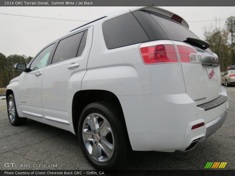 Summit White / Jet Black 2014 GMC Terrain Denali