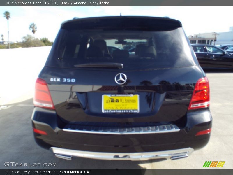 Black / Almond Beige/Mocha 2014 Mercedes-Benz GLK 350