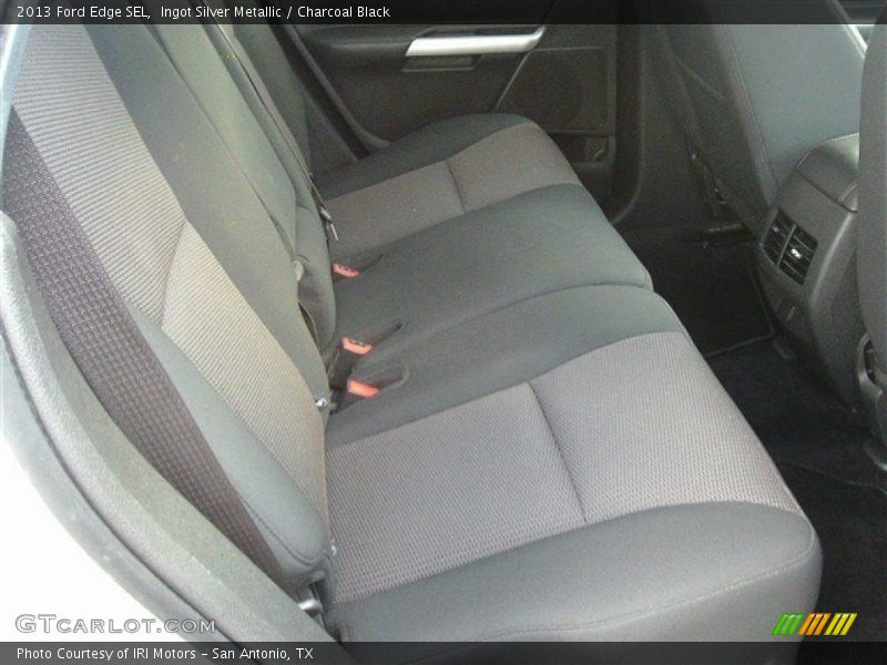 Ingot Silver Metallic / Charcoal Black 2013 Ford Edge SEL