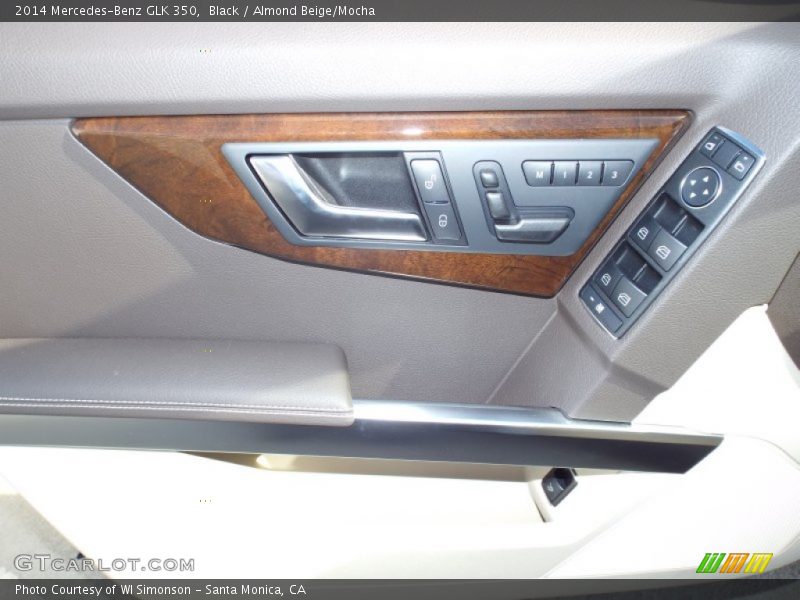 Black / Almond Beige/Mocha 2014 Mercedes-Benz GLK 350