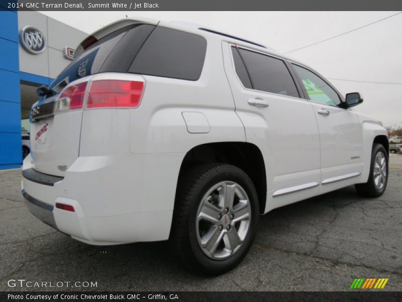 Summit White / Jet Black 2014 GMC Terrain Denali