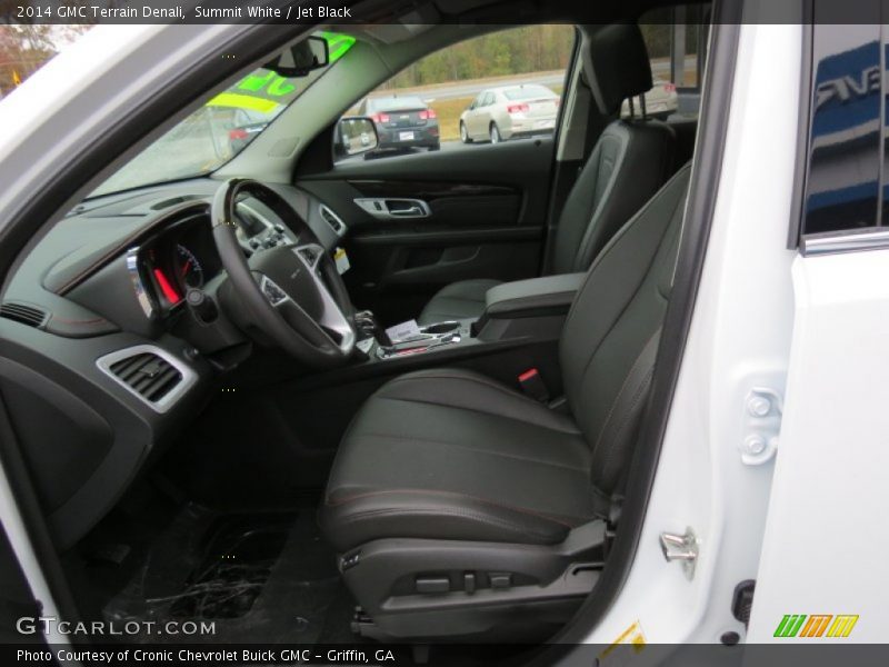 Summit White / Jet Black 2014 GMC Terrain Denali