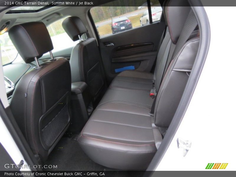 Summit White / Jet Black 2014 GMC Terrain Denali