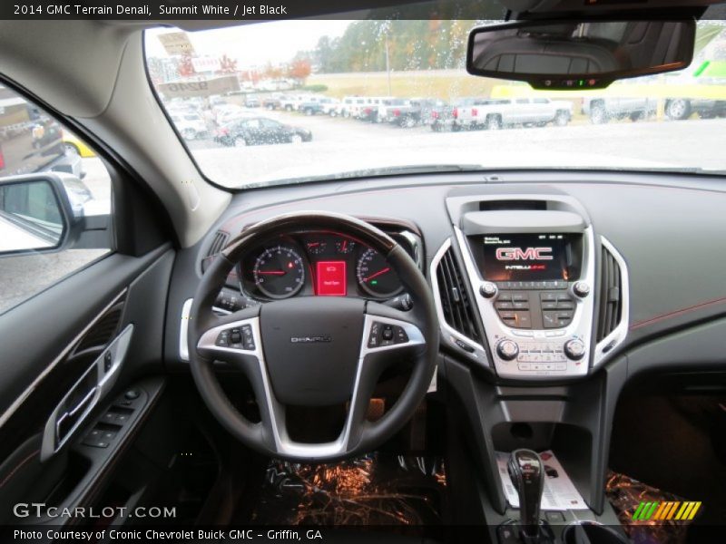 Summit White / Jet Black 2014 GMC Terrain Denali