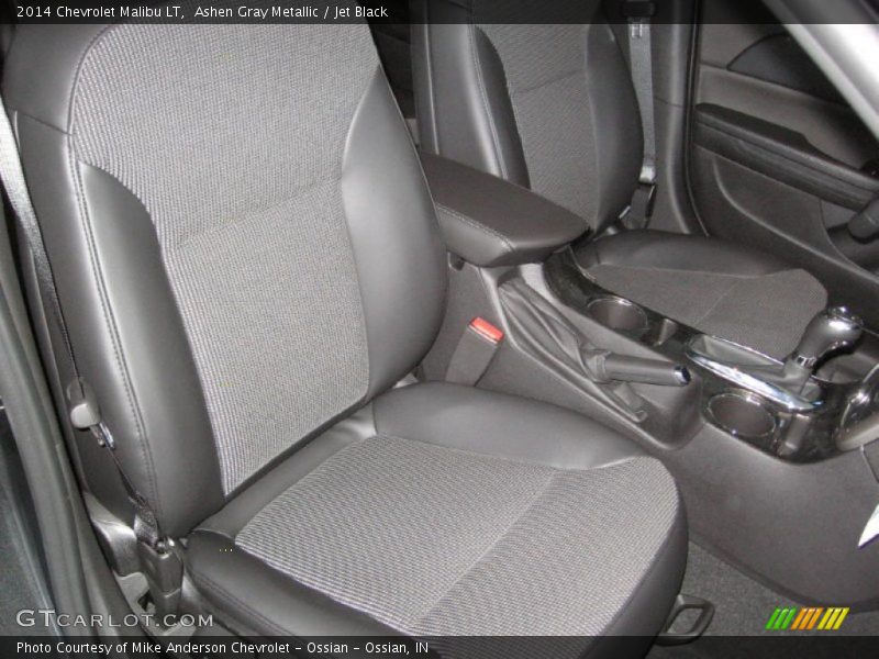 Ashen Gray Metallic / Jet Black 2014 Chevrolet Malibu LT