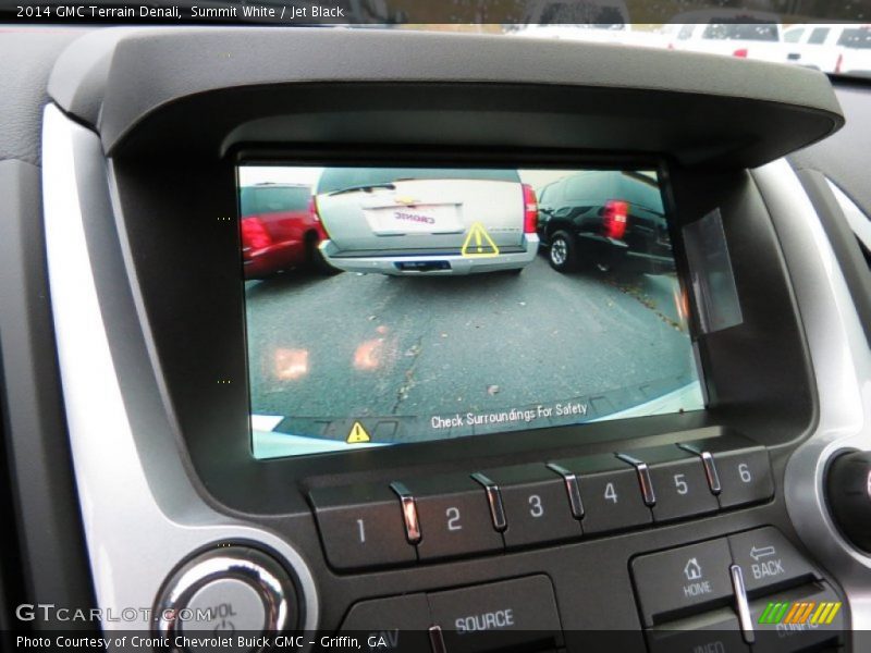 Summit White / Jet Black 2014 GMC Terrain Denali