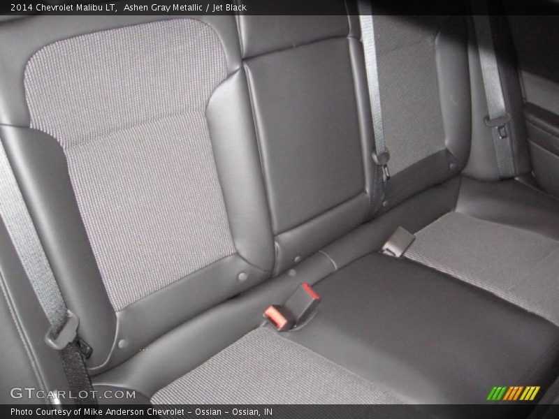 Ashen Gray Metallic / Jet Black 2014 Chevrolet Malibu LT