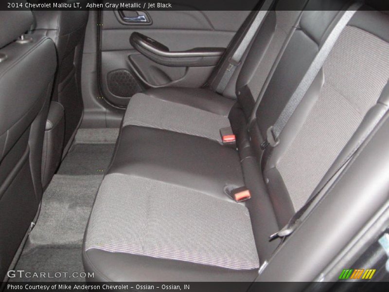 Ashen Gray Metallic / Jet Black 2014 Chevrolet Malibu LT