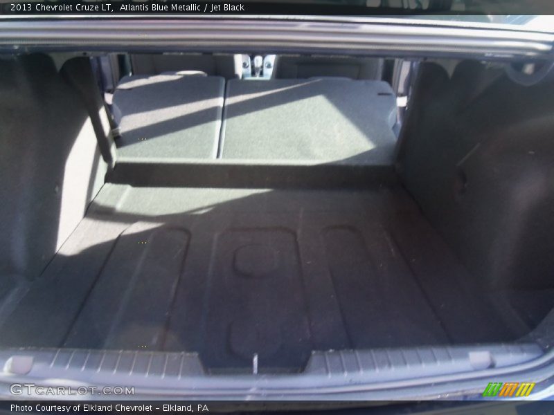 Atlantis Blue Metallic / Jet Black 2013 Chevrolet Cruze LT