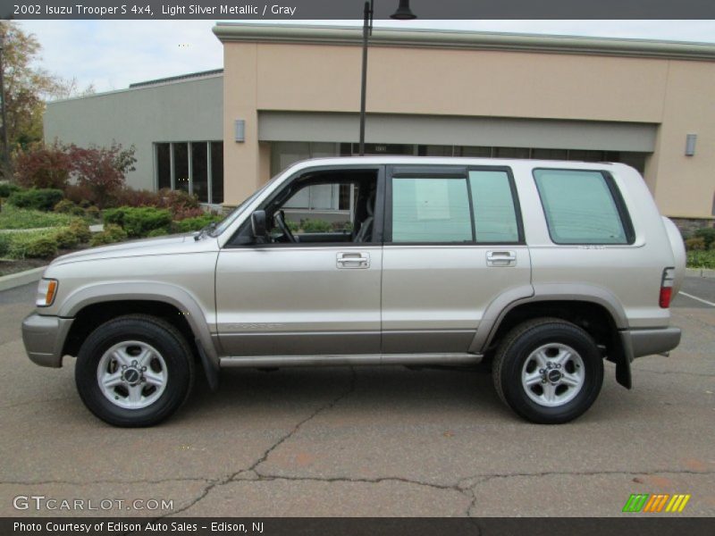  2002 Trooper S 4x4 Light Silver Metallic