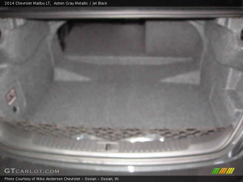 Ashen Gray Metallic / Jet Black 2014 Chevrolet Malibu LT