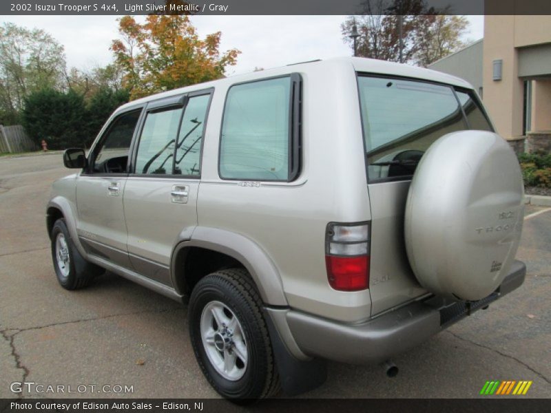  2002 Trooper S 4x4 Light Silver Metallic