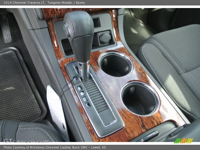 Tungsten Metallic / Ebony 2014 Chevrolet Traverse LT