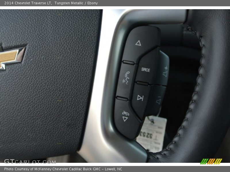 Tungsten Metallic / Ebony 2014 Chevrolet Traverse LT