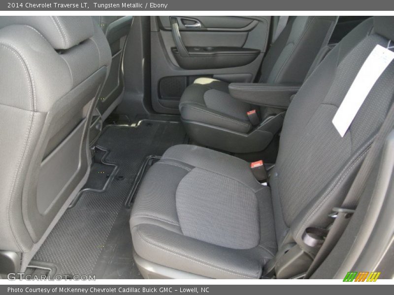 Tungsten Metallic / Ebony 2014 Chevrolet Traverse LT