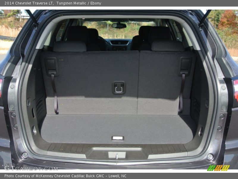 Tungsten Metallic / Ebony 2014 Chevrolet Traverse LT