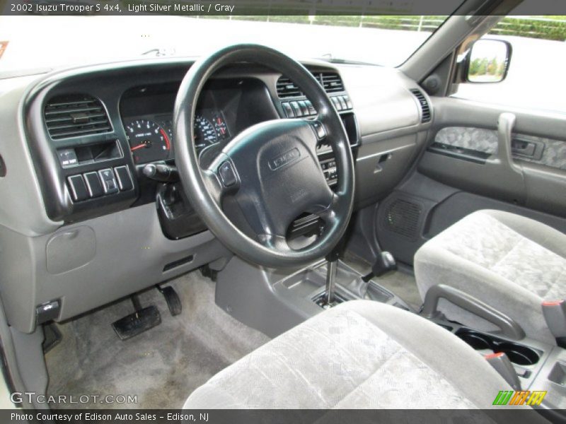 Gray Interior - 2002 Trooper S 4x4 