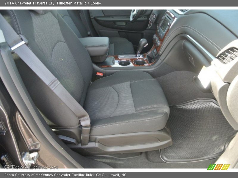 Tungsten Metallic / Ebony 2014 Chevrolet Traverse LT