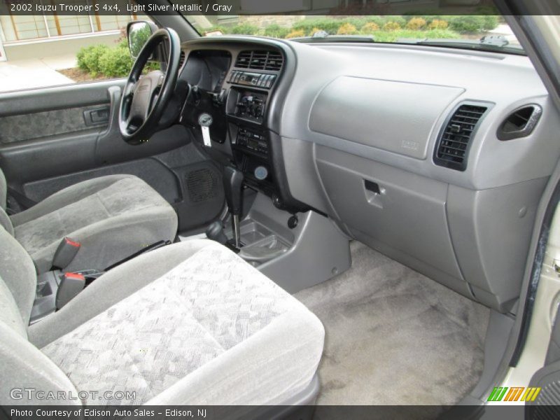 2002 Trooper S 4x4 Gray Interior
