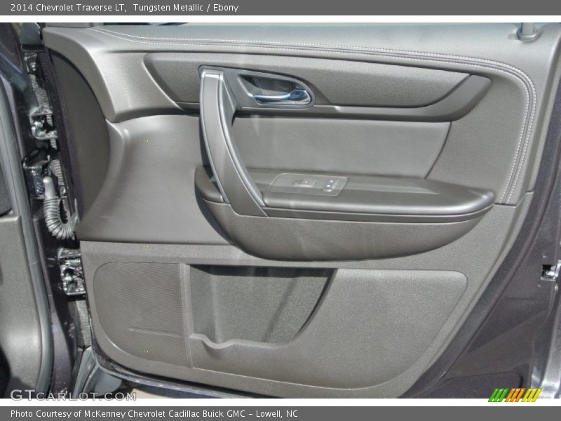 Tungsten Metallic / Ebony 2014 Chevrolet Traverse LT