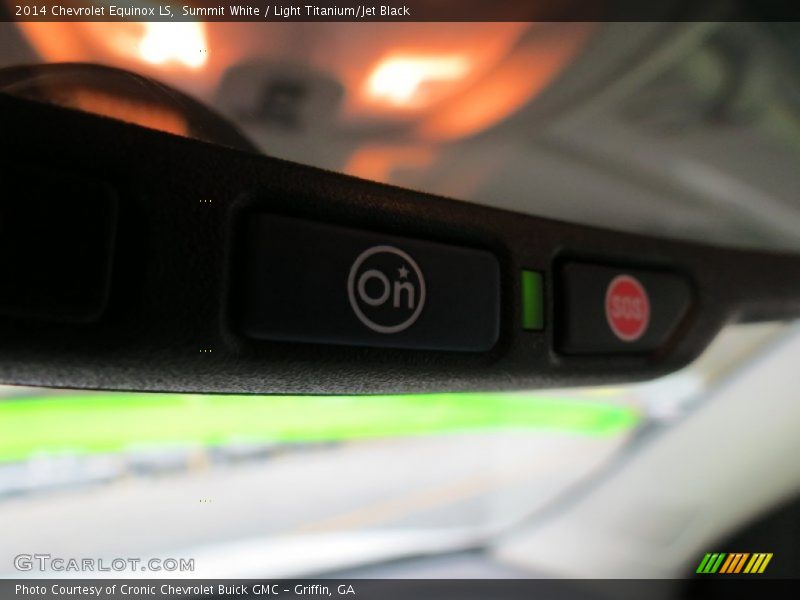 Summit White / Light Titanium/Jet Black 2014 Chevrolet Equinox LS