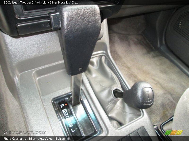  2002 Trooper S 4x4 4 Speed Automatic Shifter