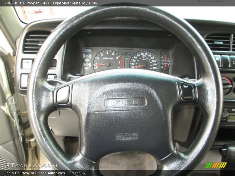  2002 Trooper S 4x4 Steering Wheel