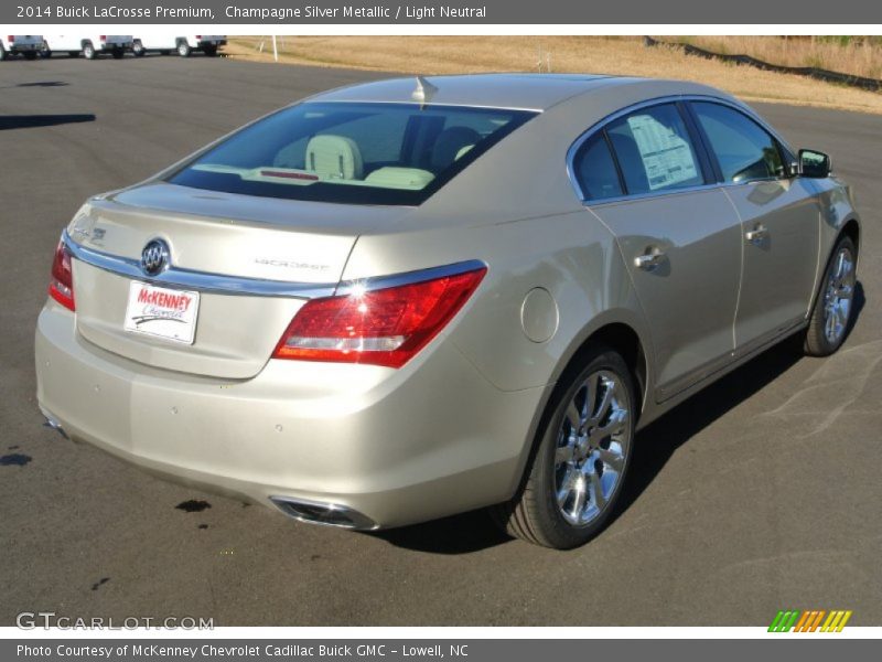 Champagne Silver Metallic / Light Neutral 2014 Buick LaCrosse Premium