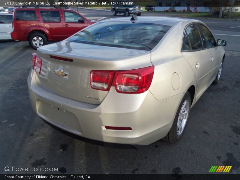  2013 Malibu LS Champagne Silver Metallic