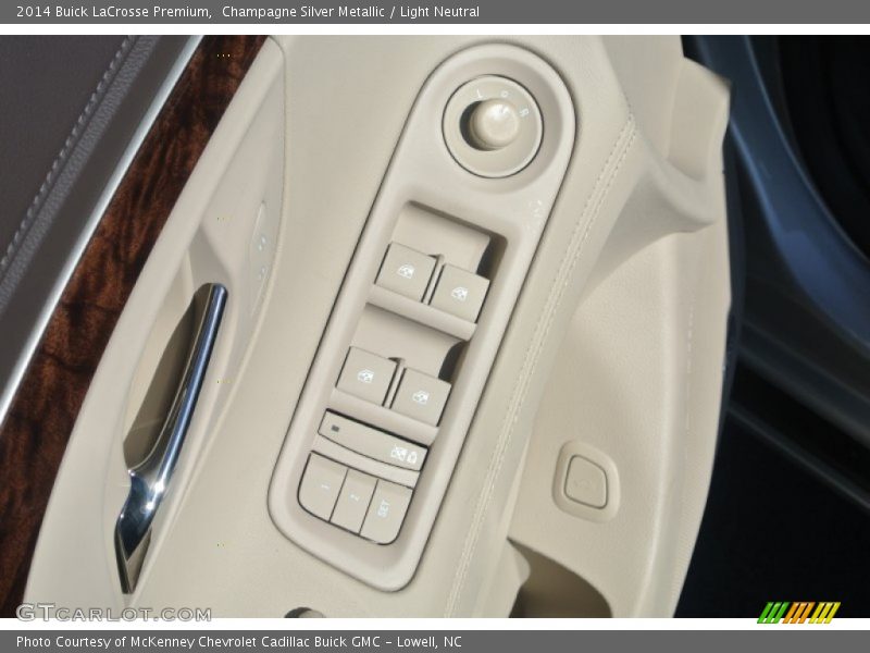Champagne Silver Metallic / Light Neutral 2014 Buick LaCrosse Premium