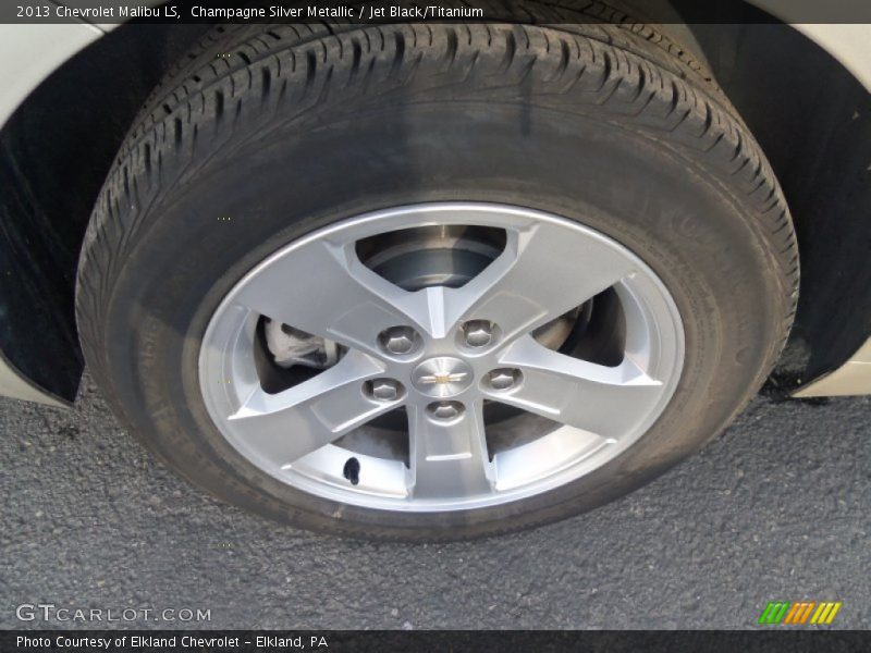  2013 Malibu LS Wheel