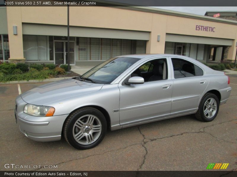Silver Metallic / Graphite 2005 Volvo S60 2.5T AWD