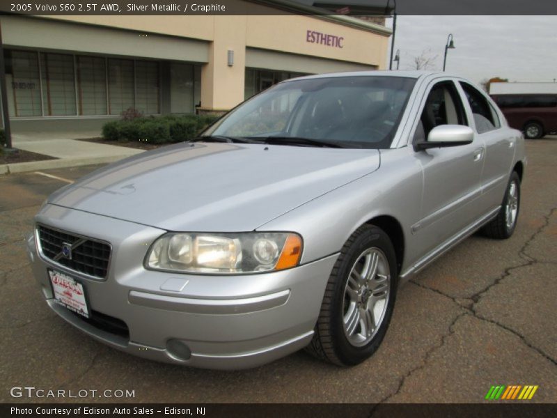 Silver Metallic / Graphite 2005 Volvo S60 2.5T AWD