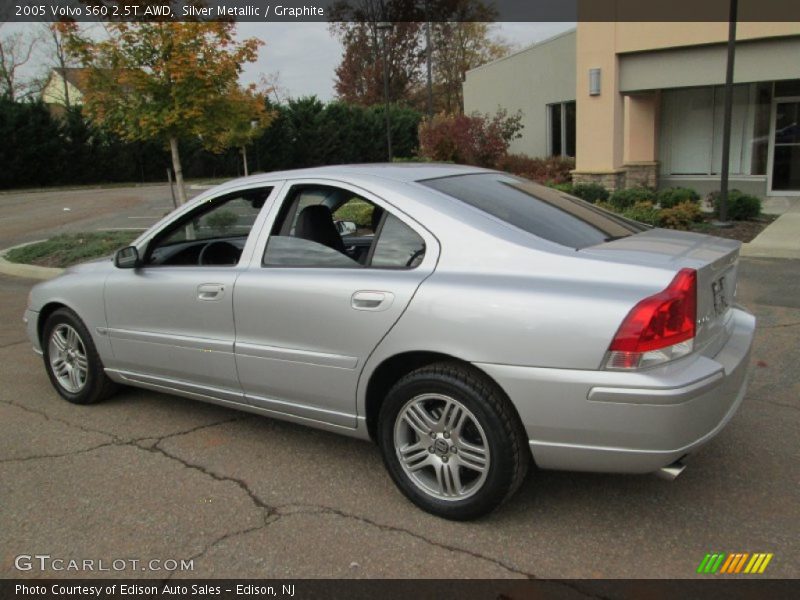 Silver Metallic / Graphite 2005 Volvo S60 2.5T AWD