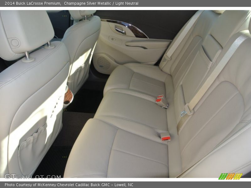 Champagne Silver Metallic / Light Neutral 2014 Buick LaCrosse Premium