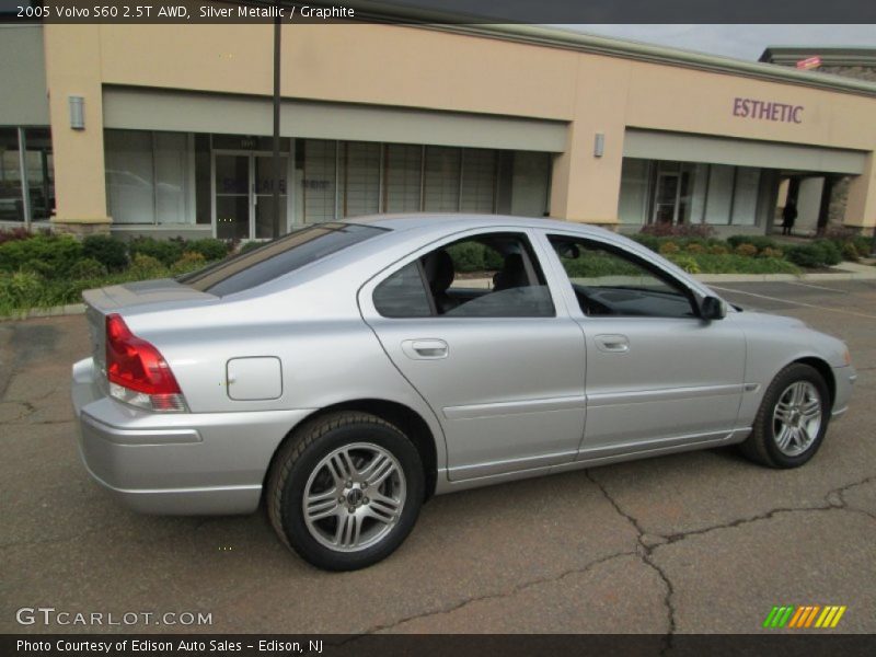 Silver Metallic / Graphite 2005 Volvo S60 2.5T AWD