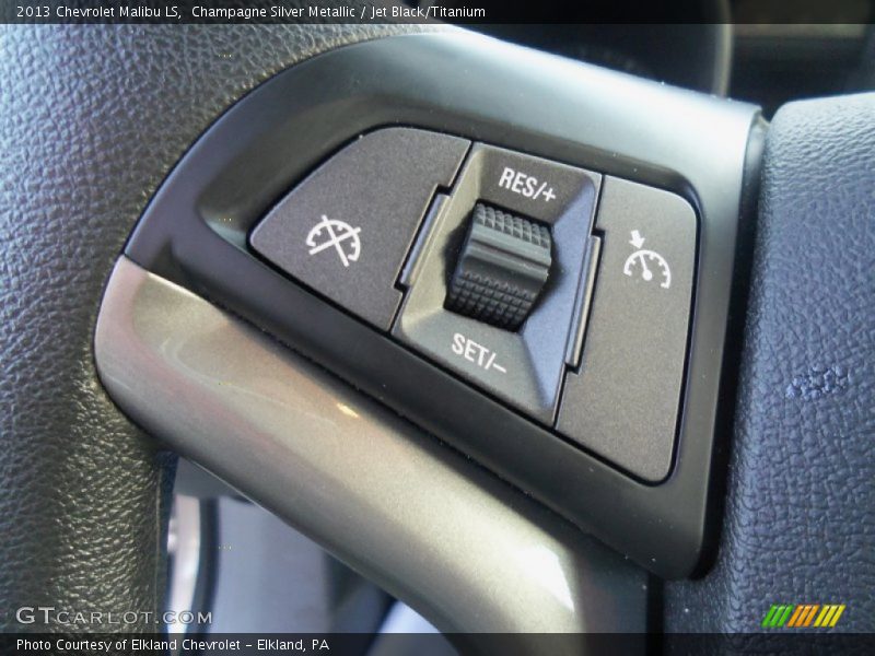 Controls of 2013 Malibu LS